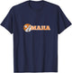 Fan of Tennessee In Baseball Going To Omaha T-Shirt - T-Shirt | Navy