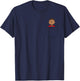 Peanuts Franklin Faux Pocket T-Shirt - T-Shirt | Navy