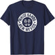 Vintage White Sands National Monument New Mexico Park Sports T-Shirt - T-Shirt | Navy