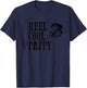 Pappy Fishing: Reel Cool Pappy Funny Gift T-Shirt - T-Shirt | Navy