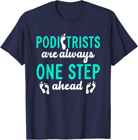 Podiatrist | Podiatry | Foot Doctor T-Shirt - T-Shirt | Navy