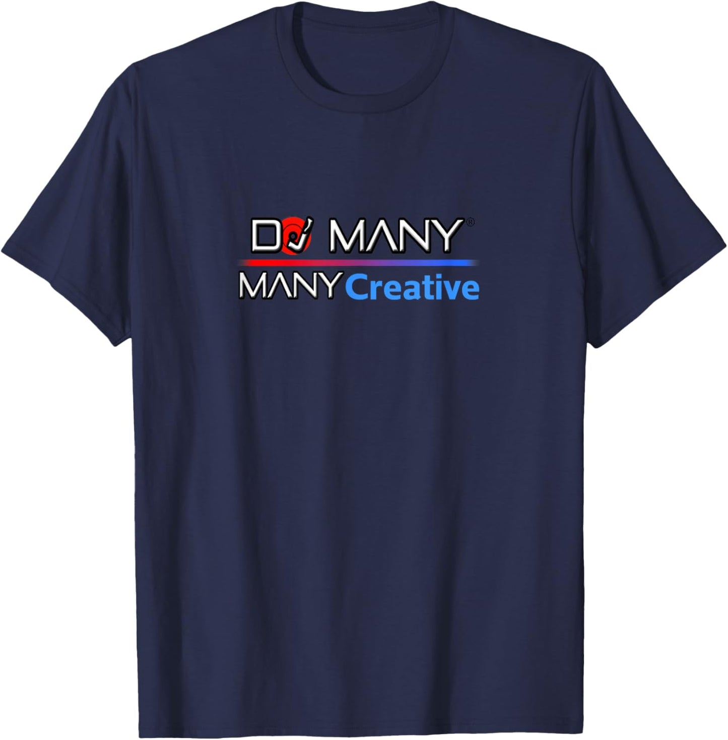 DJ Many / ManyCreative T-Shirt - T-Shirt | Navy