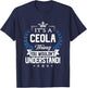 Ceola Name - Ceola Thing Name You Wouldn't Understand T-Shirt - T-Shirt | Navy