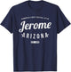 Jerome Arizona Vintage Minimalist Souvenir AZ Jerome T-Shirt - T-Shirt | Navy