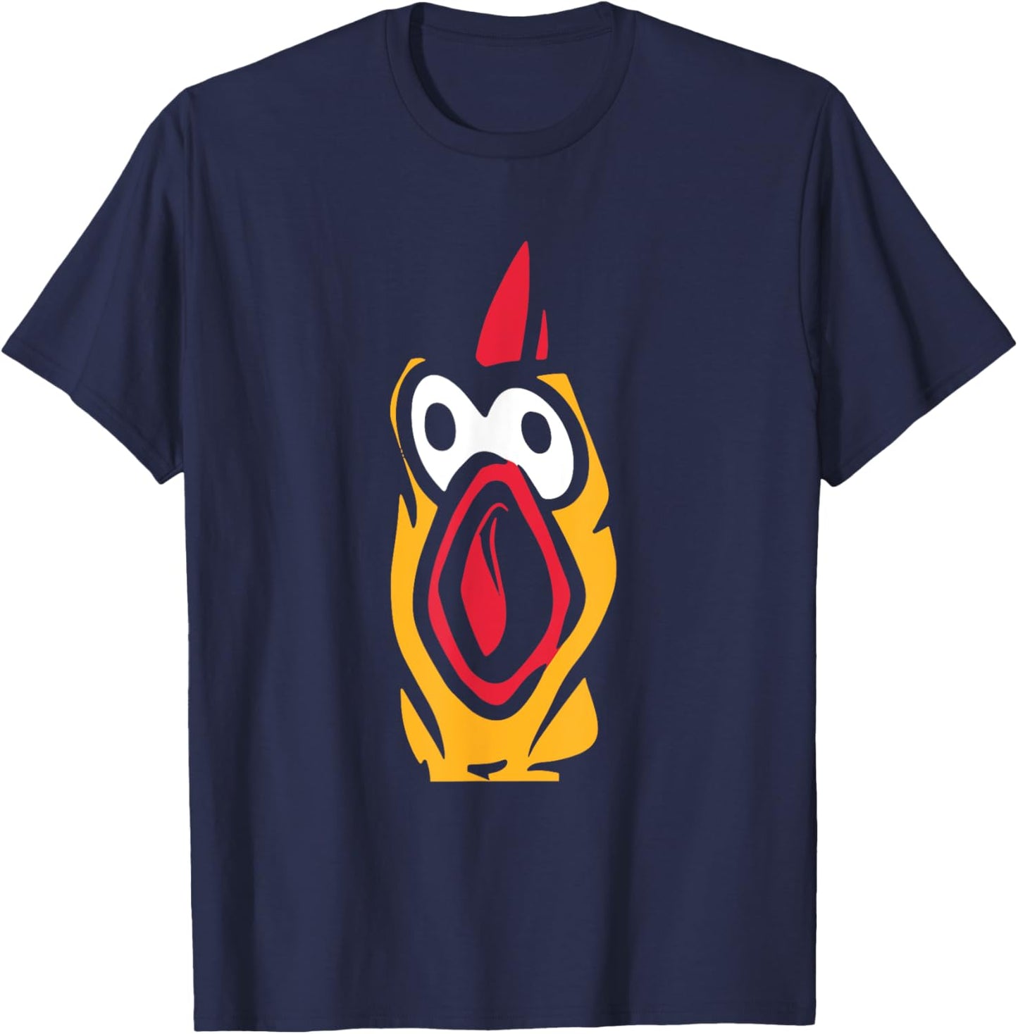 Rubber Chicken Rubber Tap T-Shirt - T-Shirt | Navy