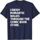 Best Comic Book Art Women Comic Book Comics Lover T-Shirt - T-Shirt | Navy