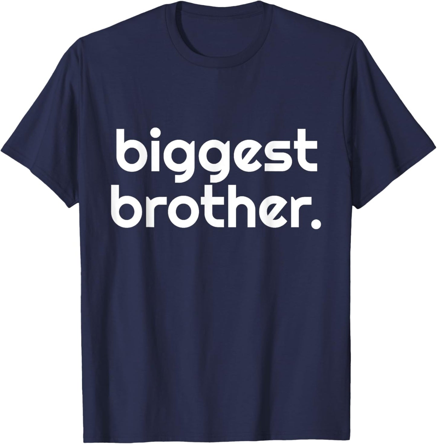 Biggest Brothers 2023 - Bigger Big Siblings 2023 T-Shirt - T-Shirt | Navy