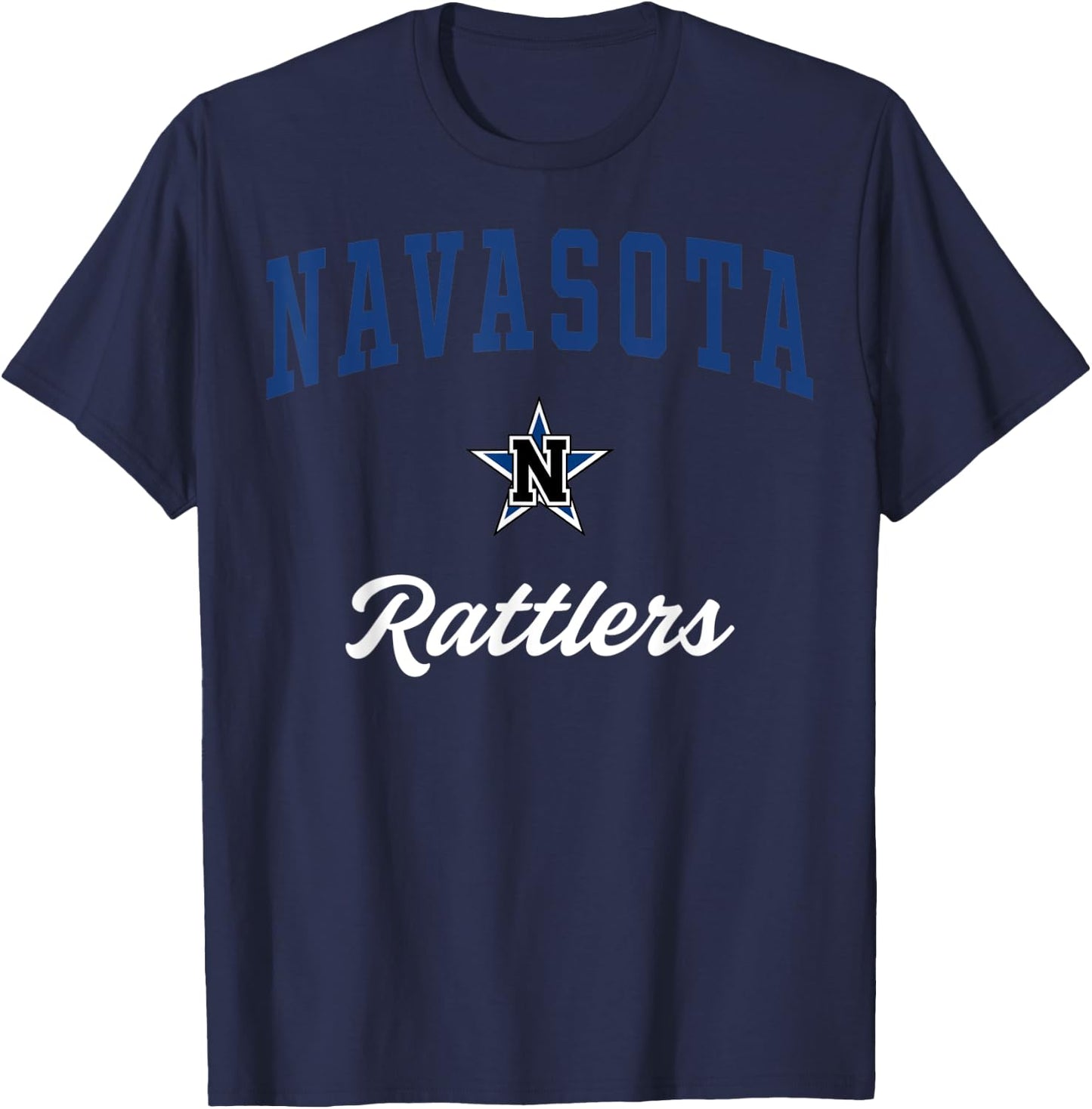 Navasota High School Rattlers C3 T-Shirt - T-Shirt | Navy