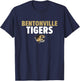 Bentonville Tigers Logo Bold HS T-Shirt - T-Shirt | Navy