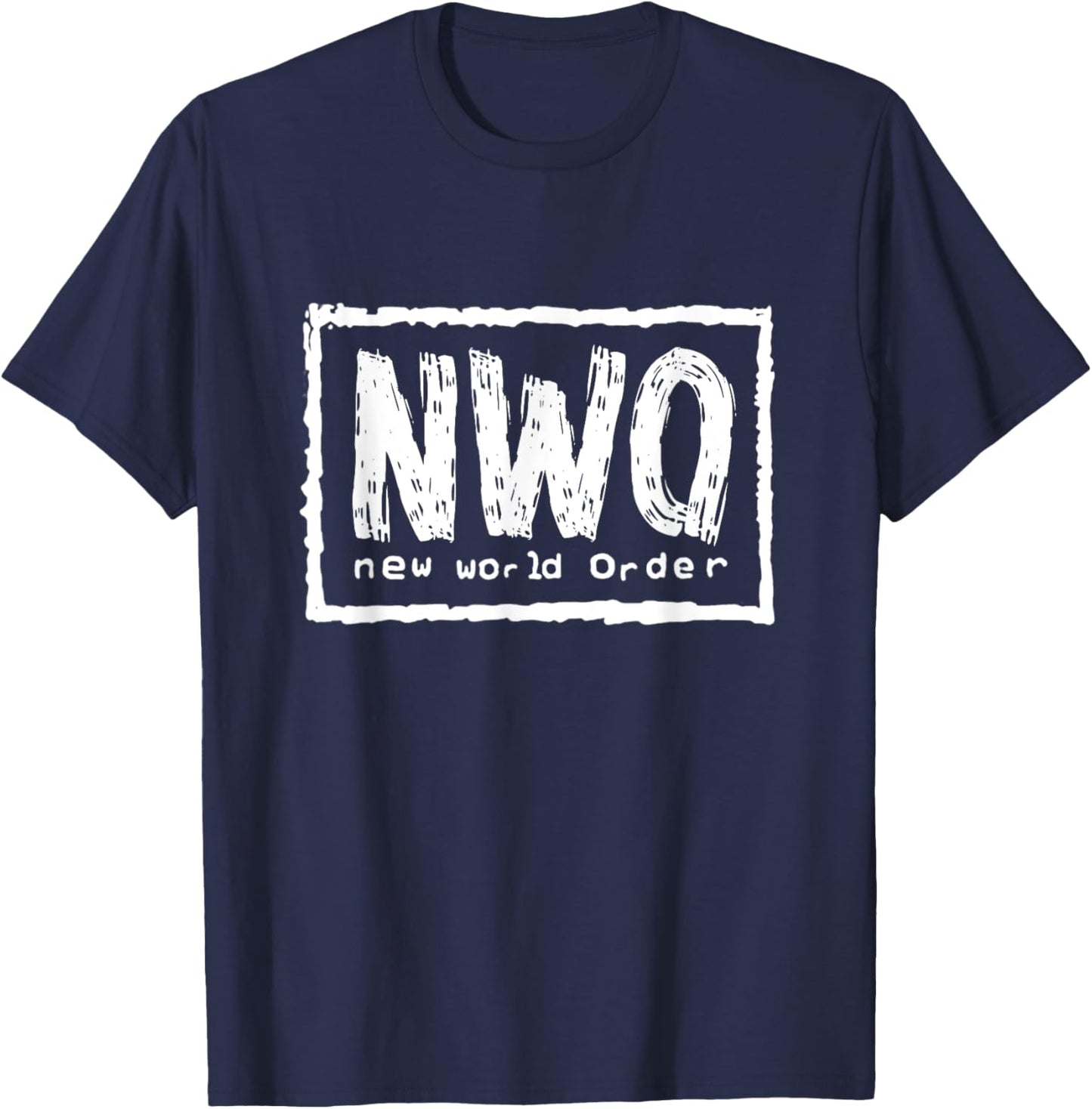 New World Order Funny Halloween Costume 024 T-Shirt - T-Shirt | Navy