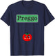 Preggo Sauce Funny Maternity Halloween Costume Tomato Sauce T-Shirt - T-Shirt | Navy