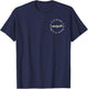 P-51 Mustang Shirt Military Aircraft T-Shirt - T-Shirt | Navy