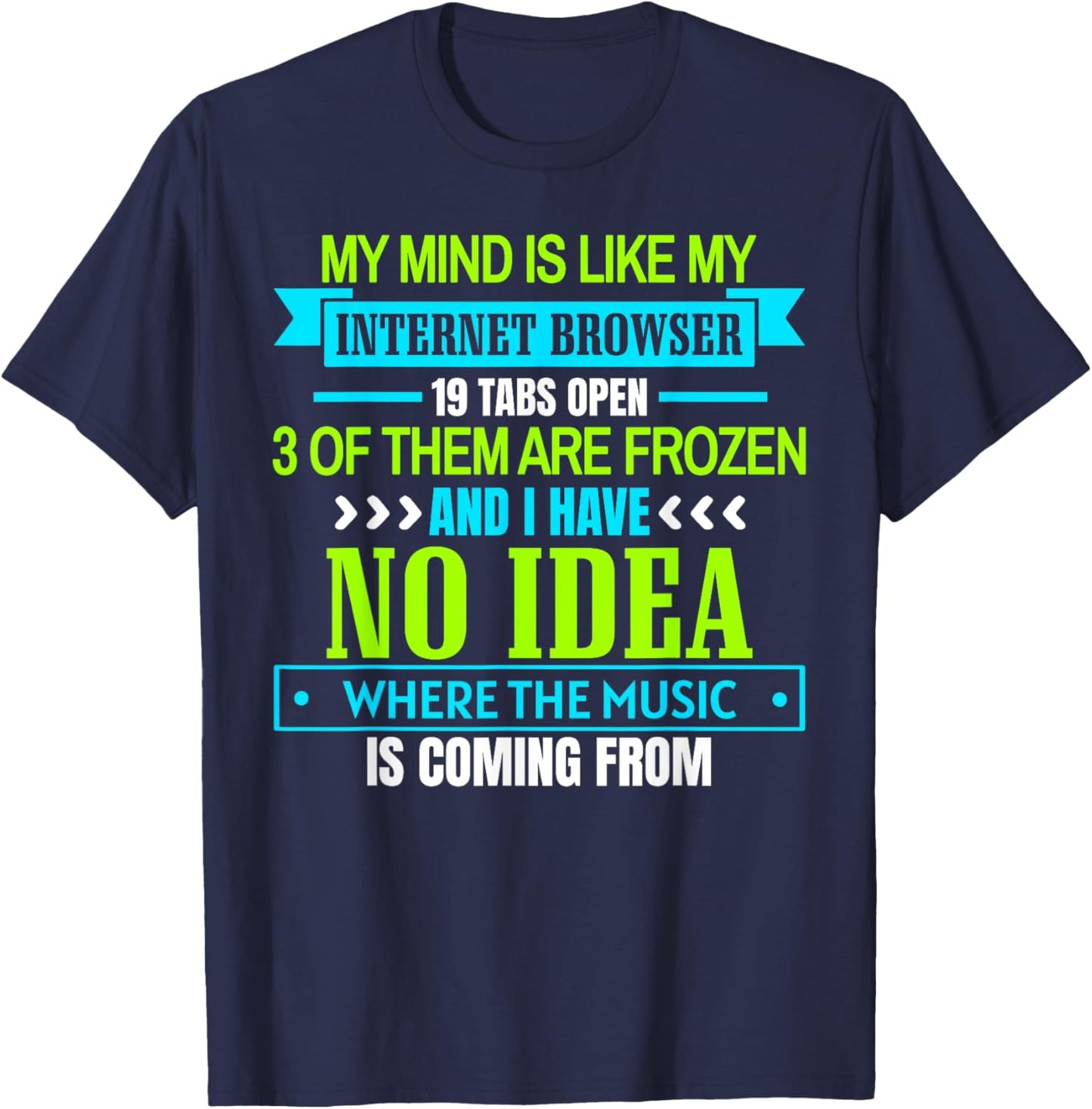 Of Them T-Shirt - T-Shirt | Navy