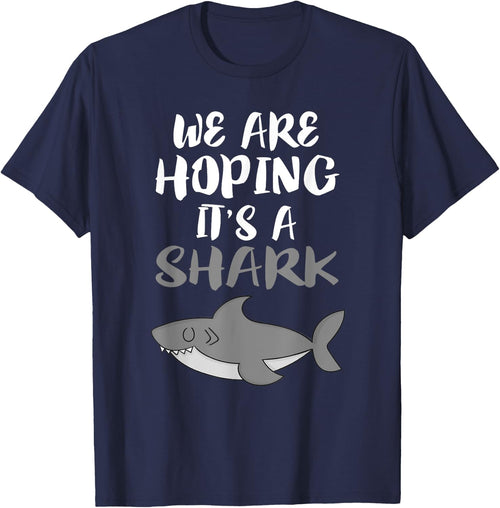 We Are Hoping It's A Shark Mom Pregnant Announcement
