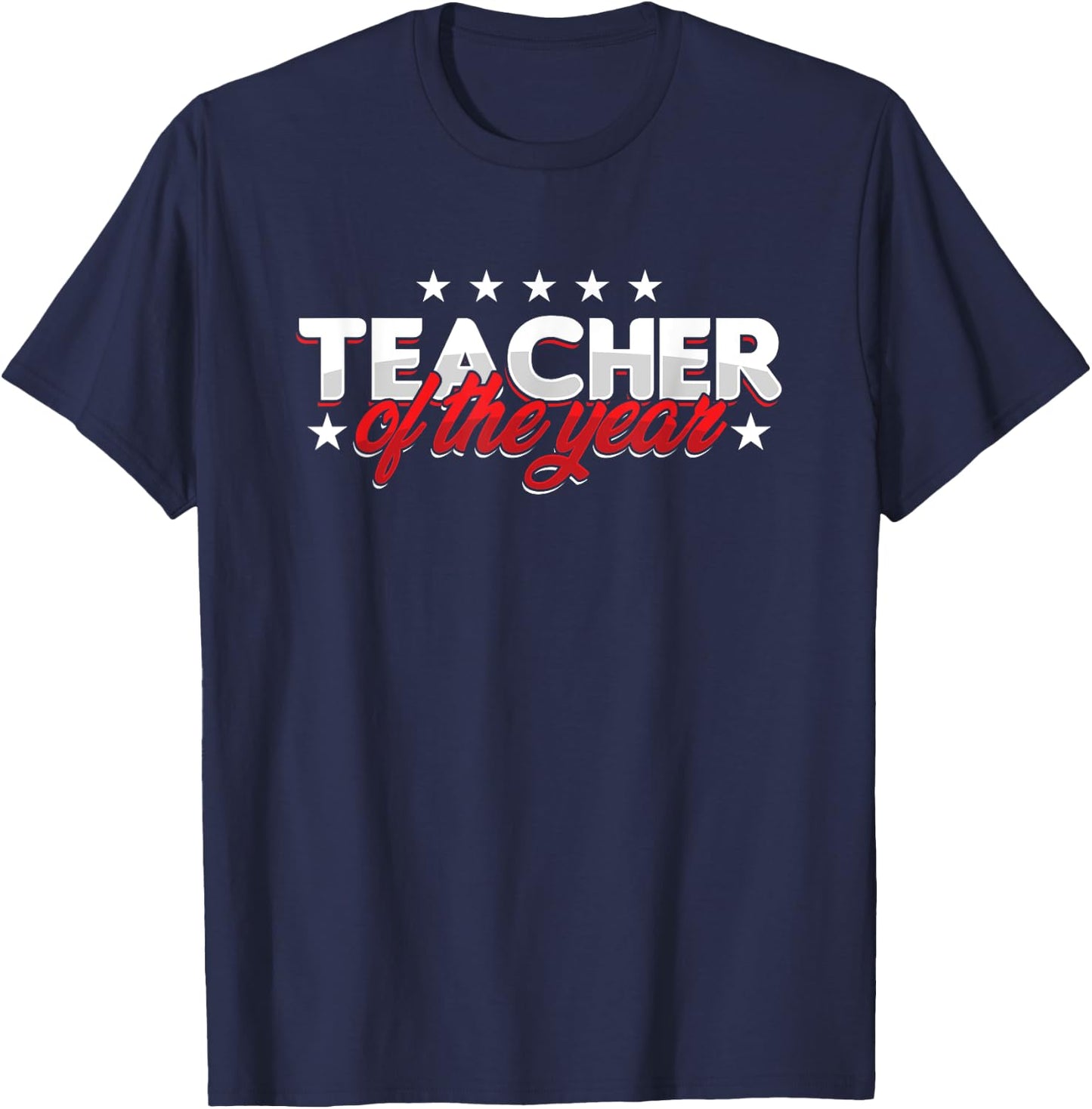 Teacher of the Year Teacher Teacher Teacher Student Teacher Gift Women T-Shirt - T-Shirt | Navy