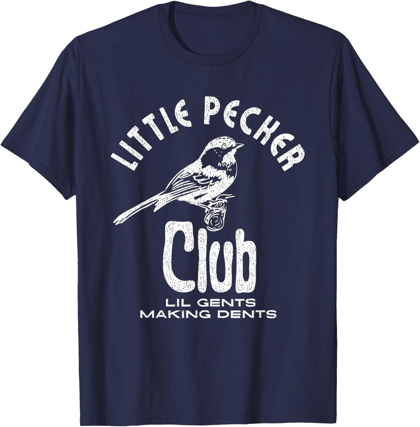 Little Pecker Club T-Shirt - T-Shirt | Navy
