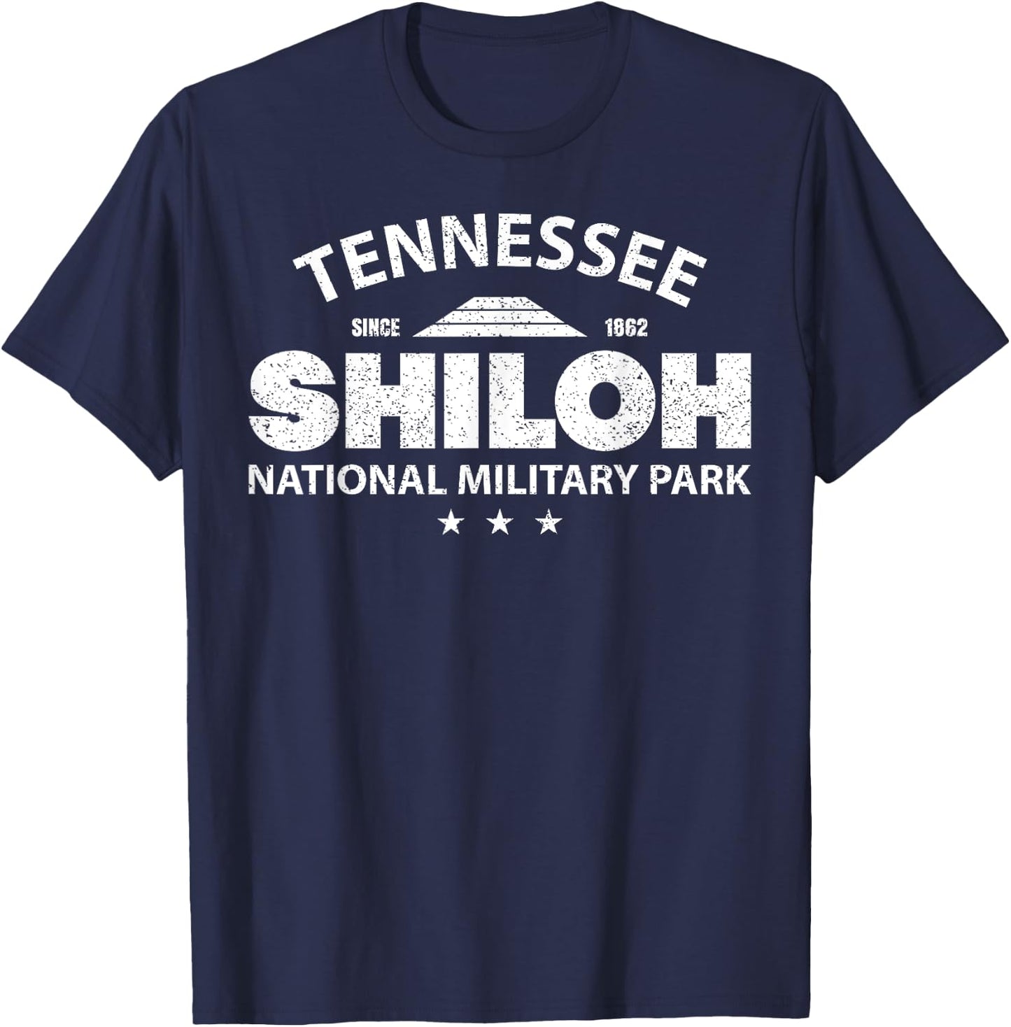 National Park Shirt Shiloh 1862 National Military Park T-Shirt - T-Shirt | Navy