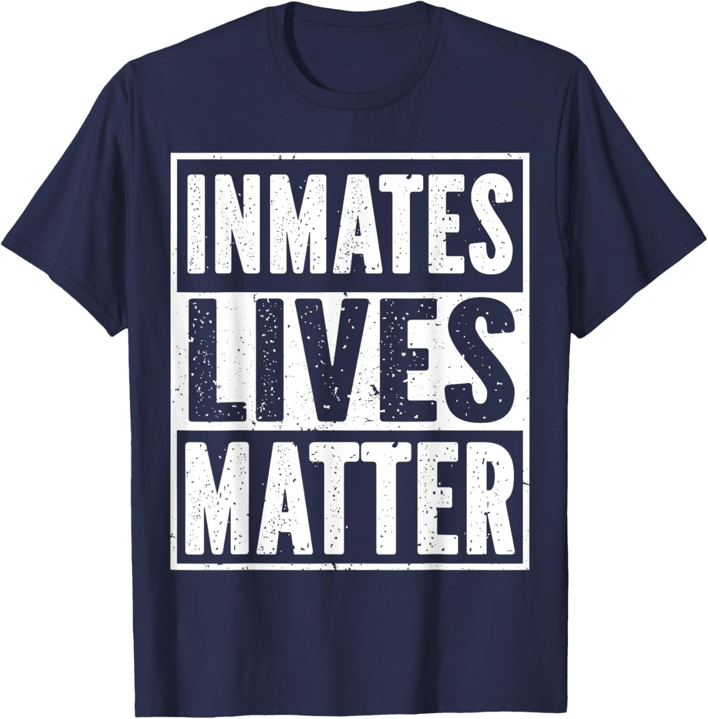 Rn Correctional Nurse Prison Nursing Inmate Nurse Jail T-Shirt - T-Shirt | Navy