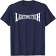 Lighting Technician Light Technician Gift T-Shirt - T-Shirt | Navy