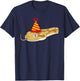 Snake Theme Birthday Party Hat Zoologist Bday Reptile T-Shirt - T-Shirt | Navy