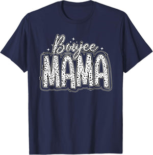 Boujee Mama, Mom Life, Funny Trending Mother's Day T-Shirt - T-Shirt | Navy