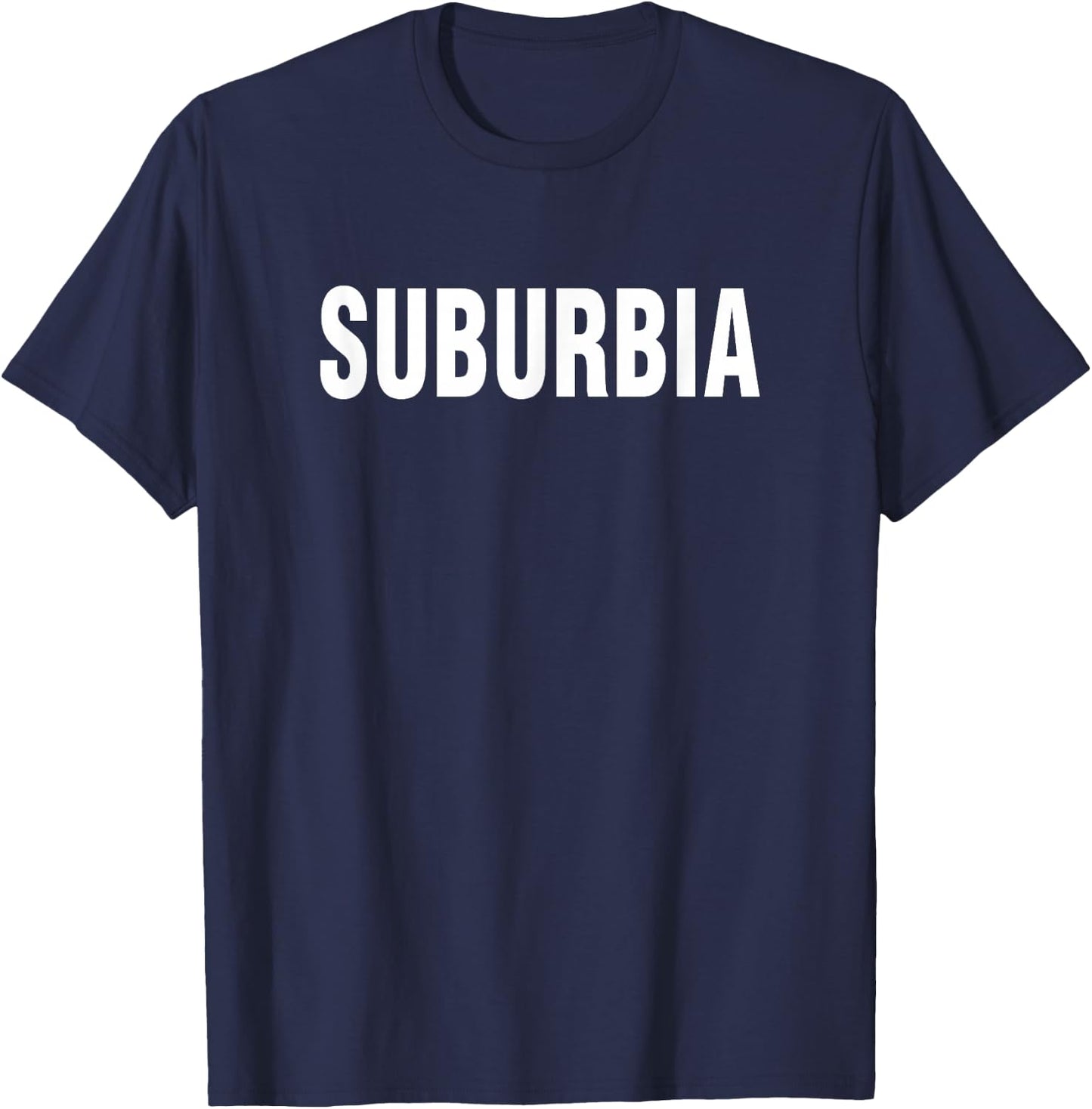 Suburbia T-Shirt - T-Shirt | Navy