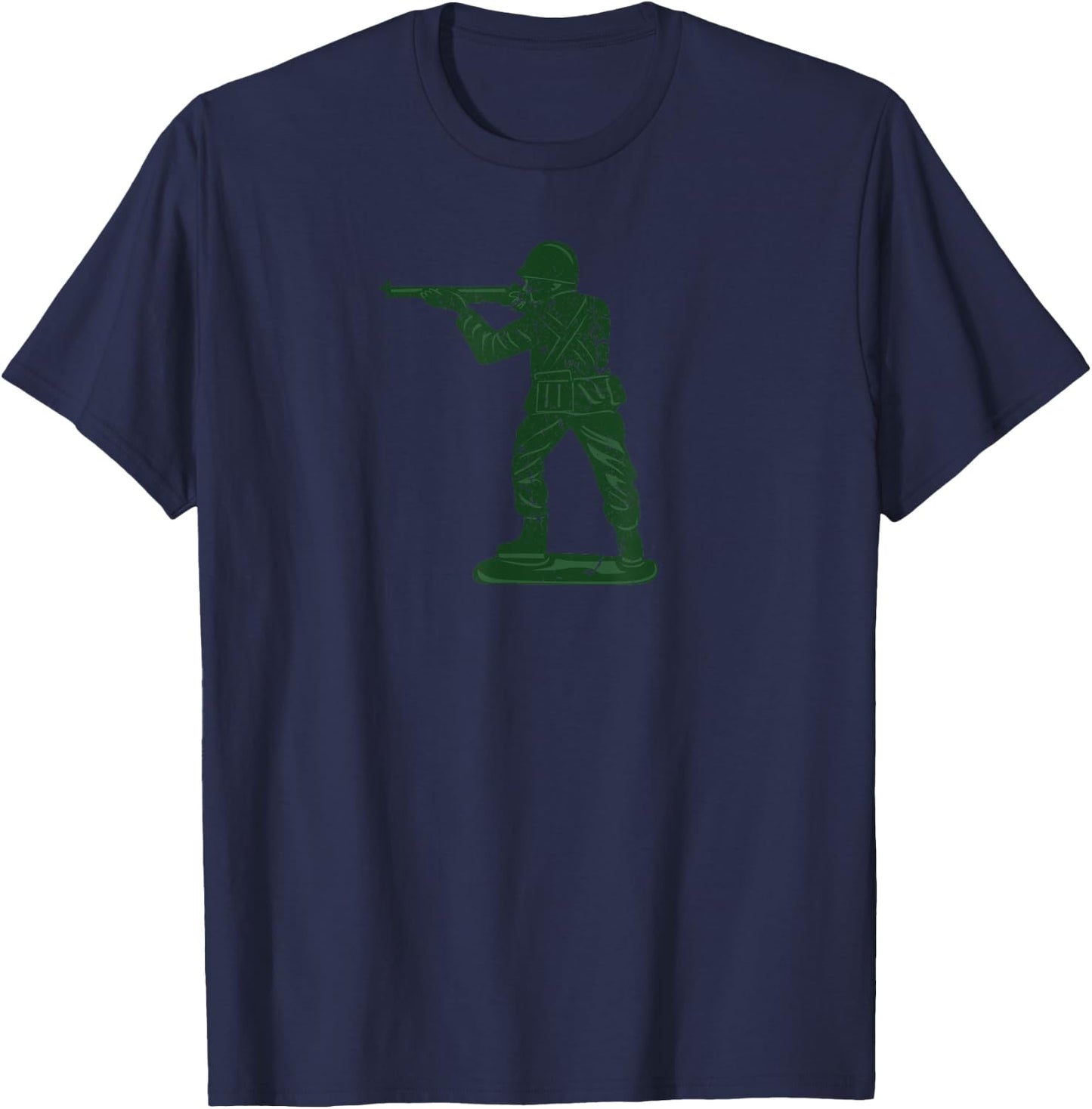 Toy Soldiers | Cool Great War Gift T-Shirt - T-Shirt | Navy