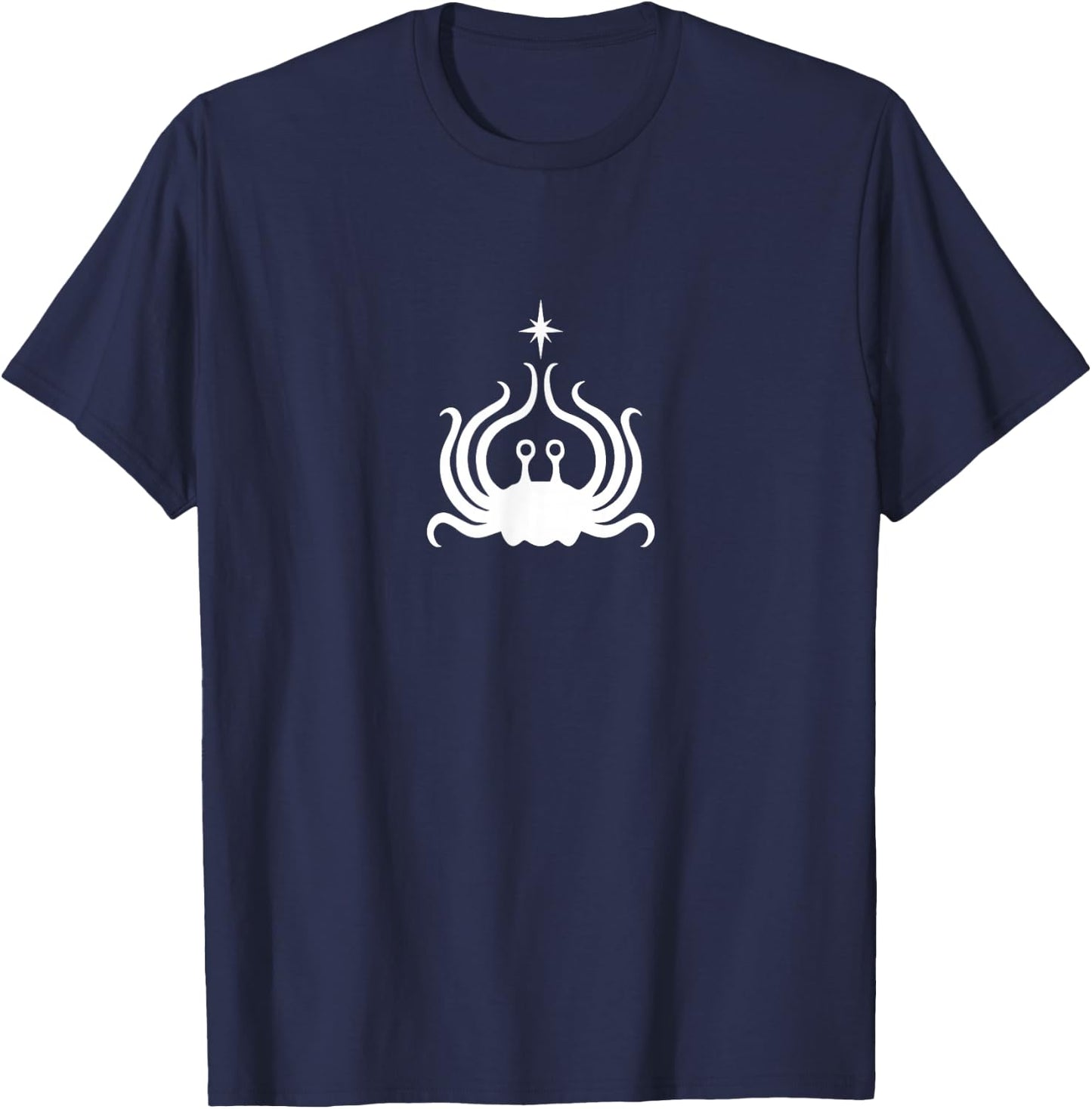Flying Spaghetti Monster T-Shirt - T-Shirt | Navy