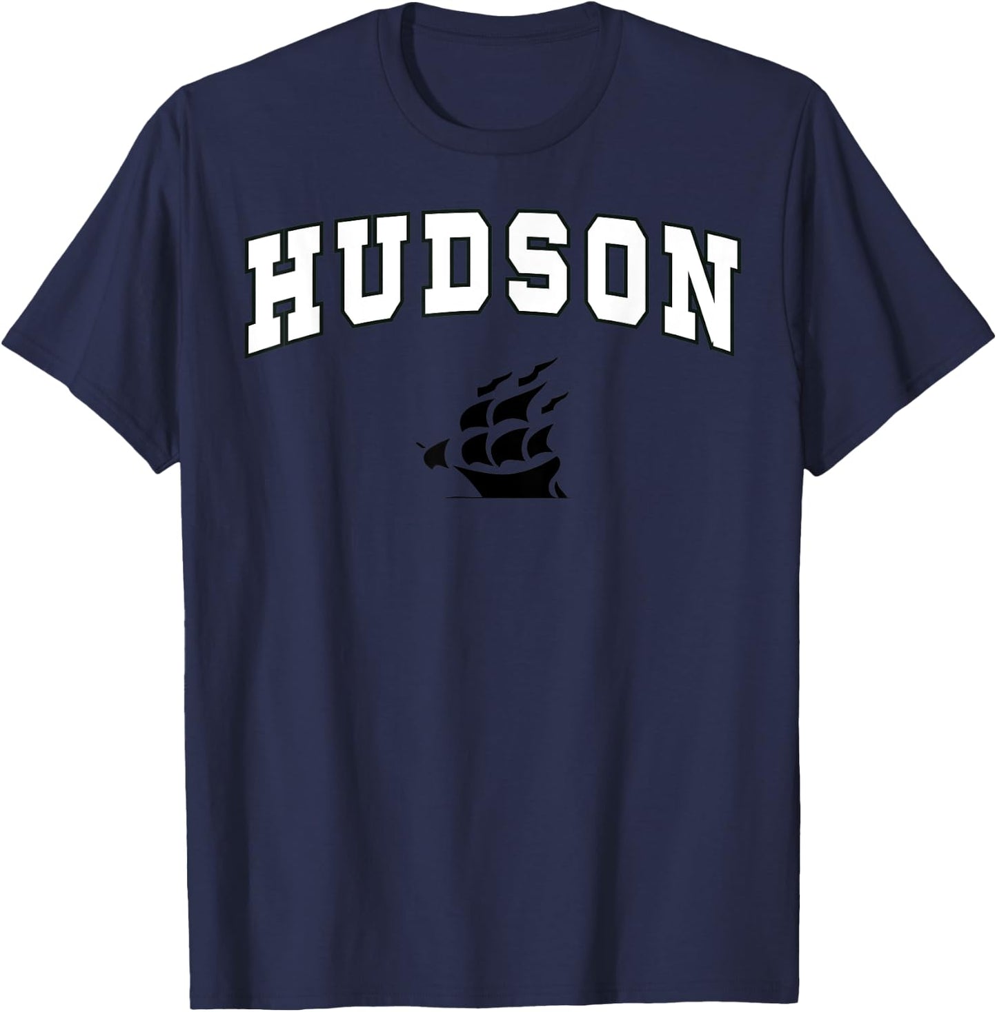 Hudson High School Explorers C2 T-Shirt - T-Shirt | Navy