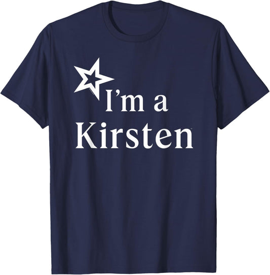 American Girl - I'm a Kirsten T-Shirt - T-Shirt | Navy
