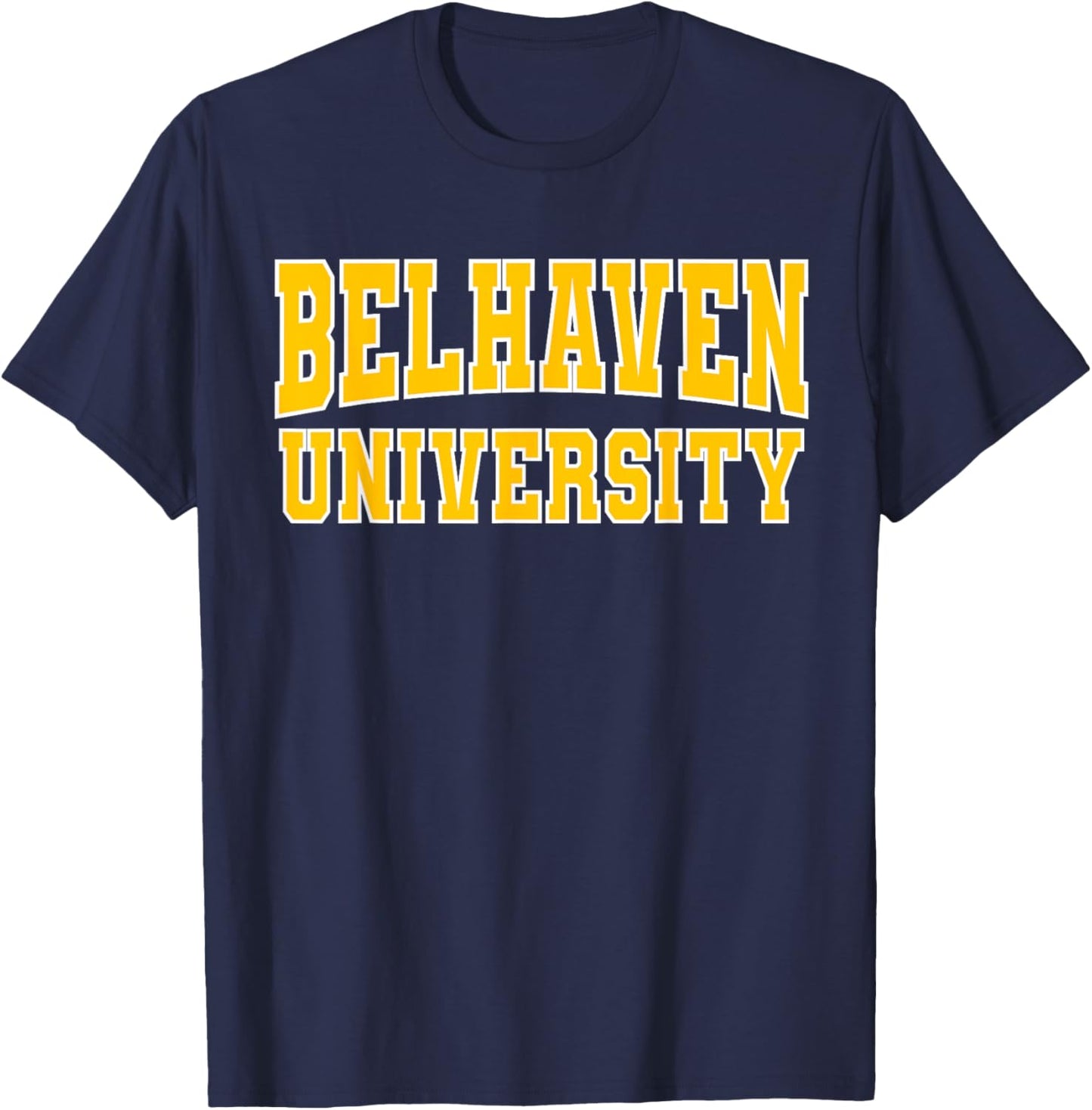 Belhaven University Apparel Sports Fan T-Shirt - T-Shirt | Navy