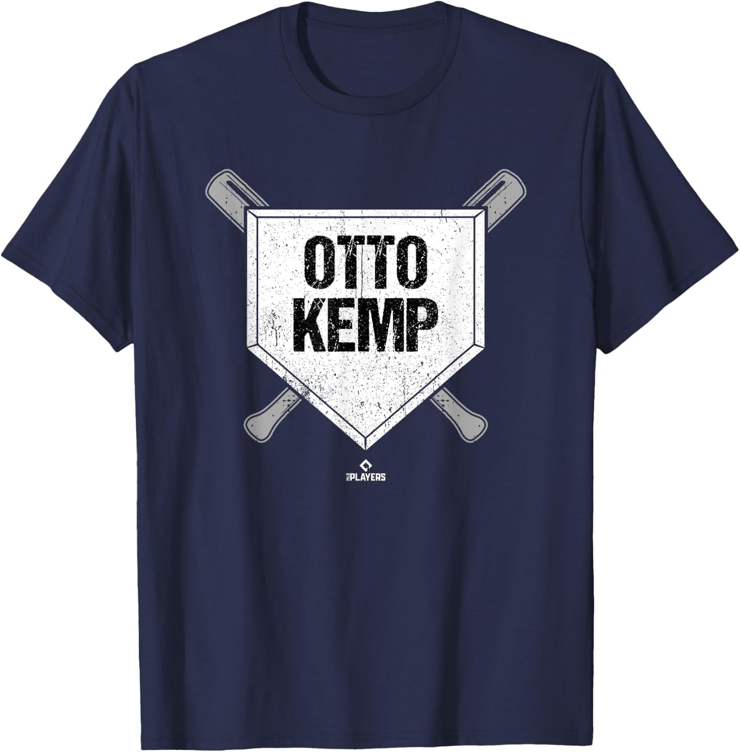Homeplate Gameday Otto Kemp Prospect Baseball Fan Gear T-Shirt - T-Shirt | Navy