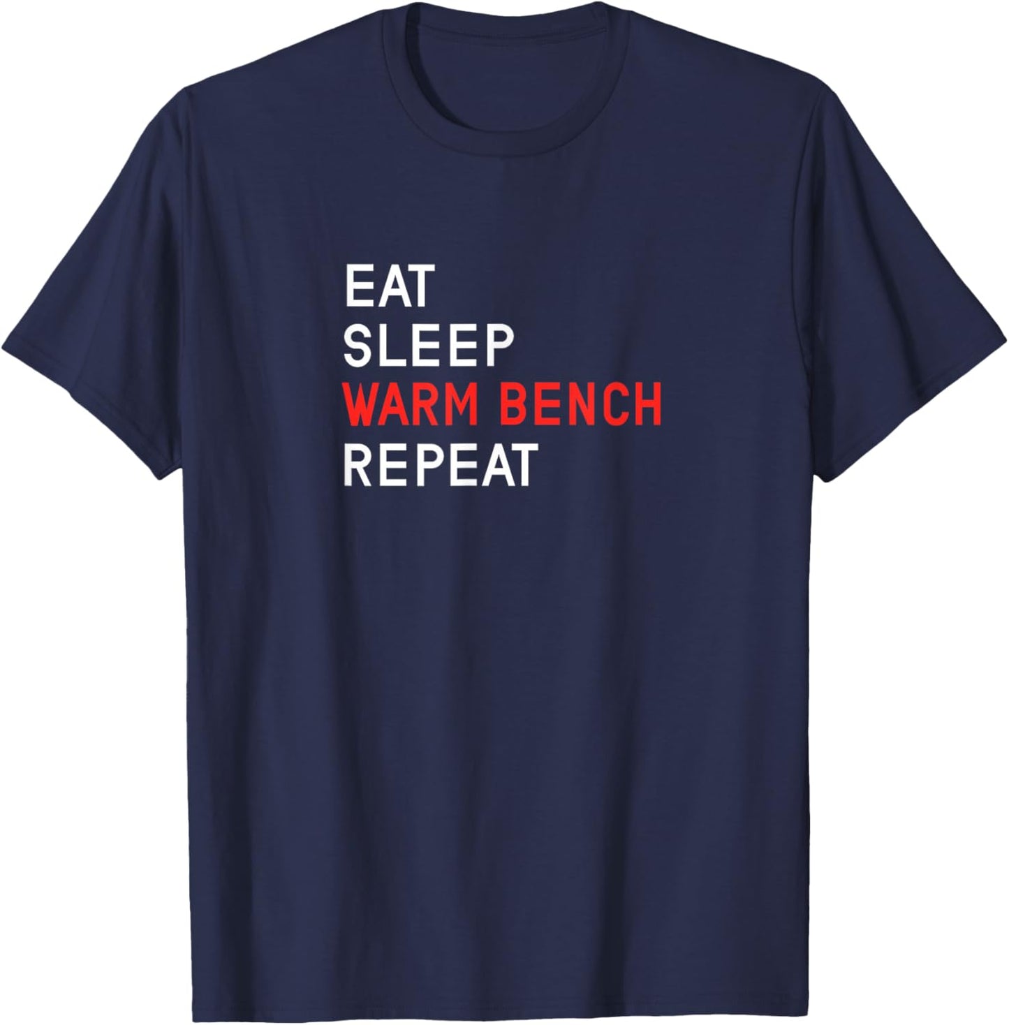 Benchwarmer T-Shirt - T-Shirt | Navy