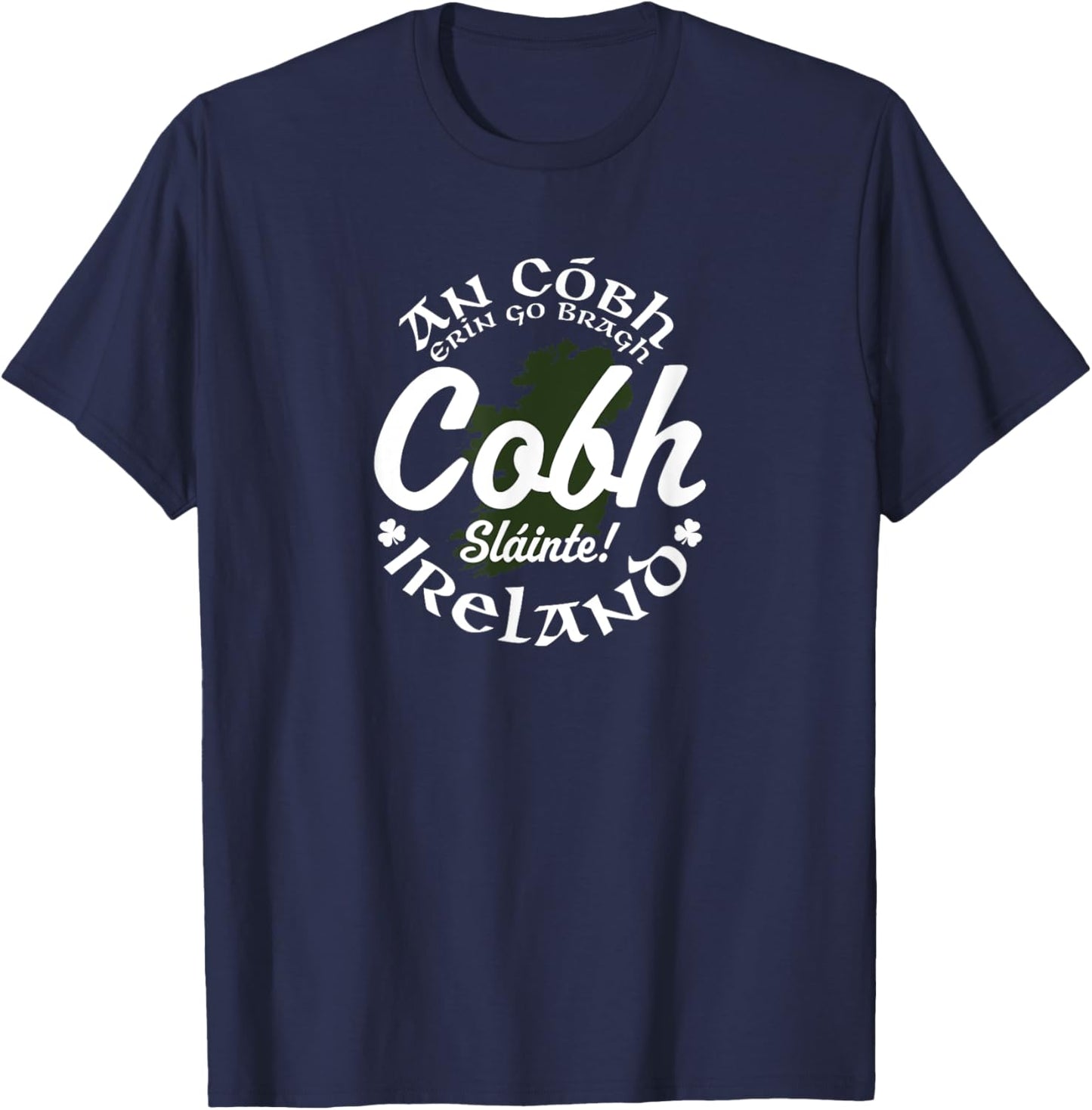 Cobh Ireland T-Shirt - T-Shirt | Navy