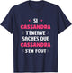Name Cassandra t'éénerve Humor Name Cassandra T-Shirt - T-Shirt | Navy