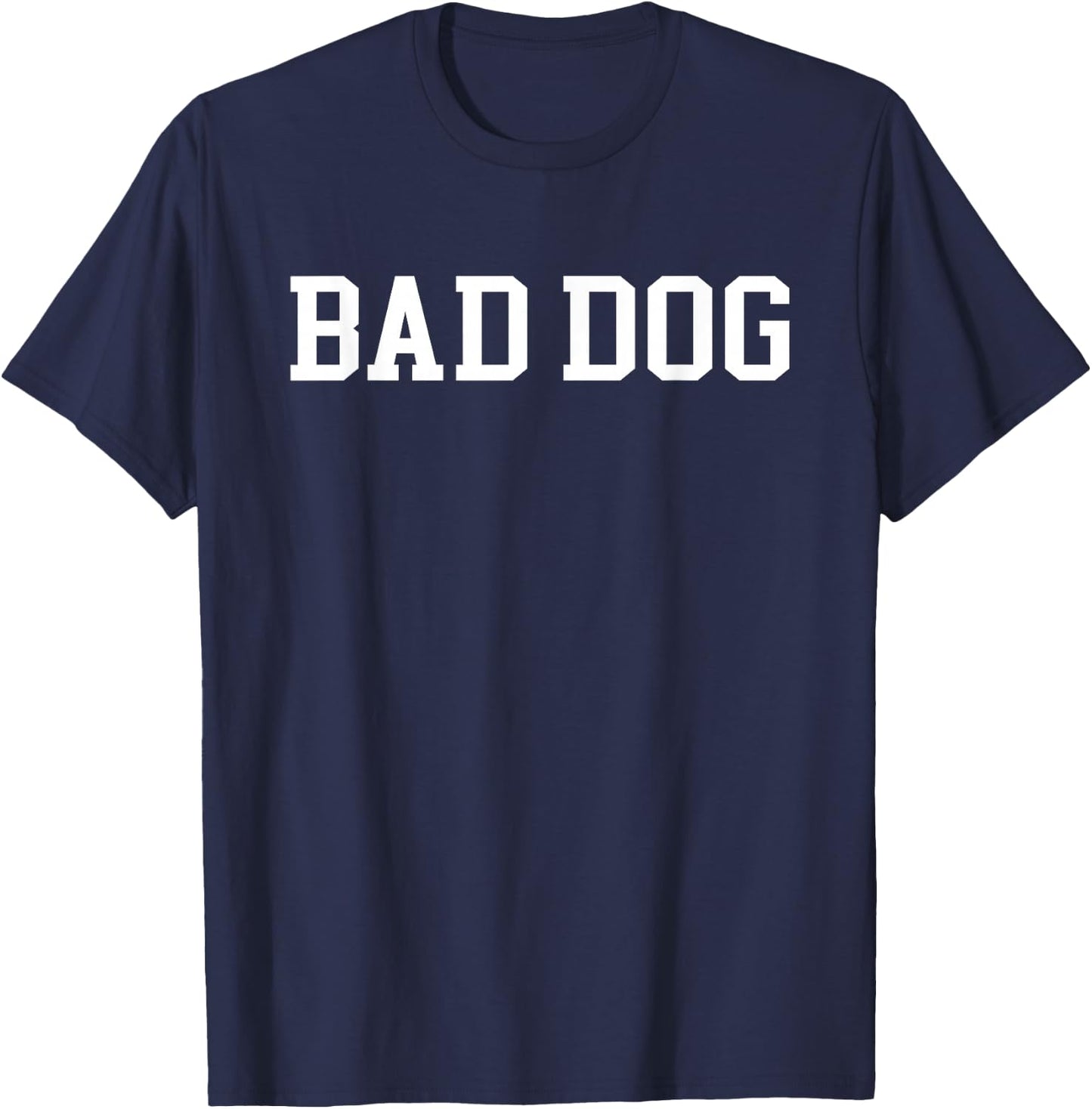 Bad Dog T-Shirt - T-Shirt | Navy