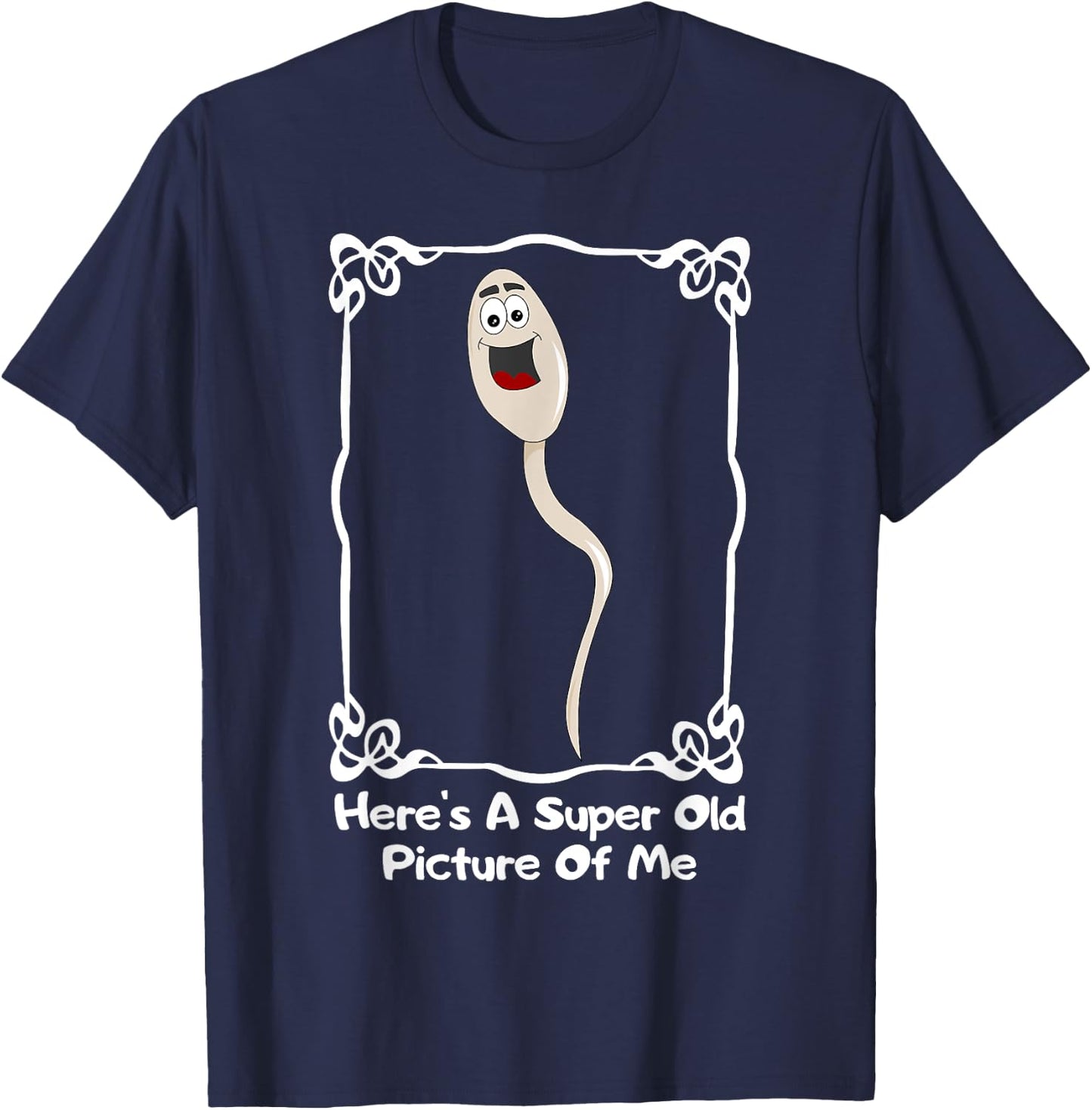 Funny Old Man Birthday Novelty Gag 50 Years Old & Up T-Shirt - T-Shirt | Navy