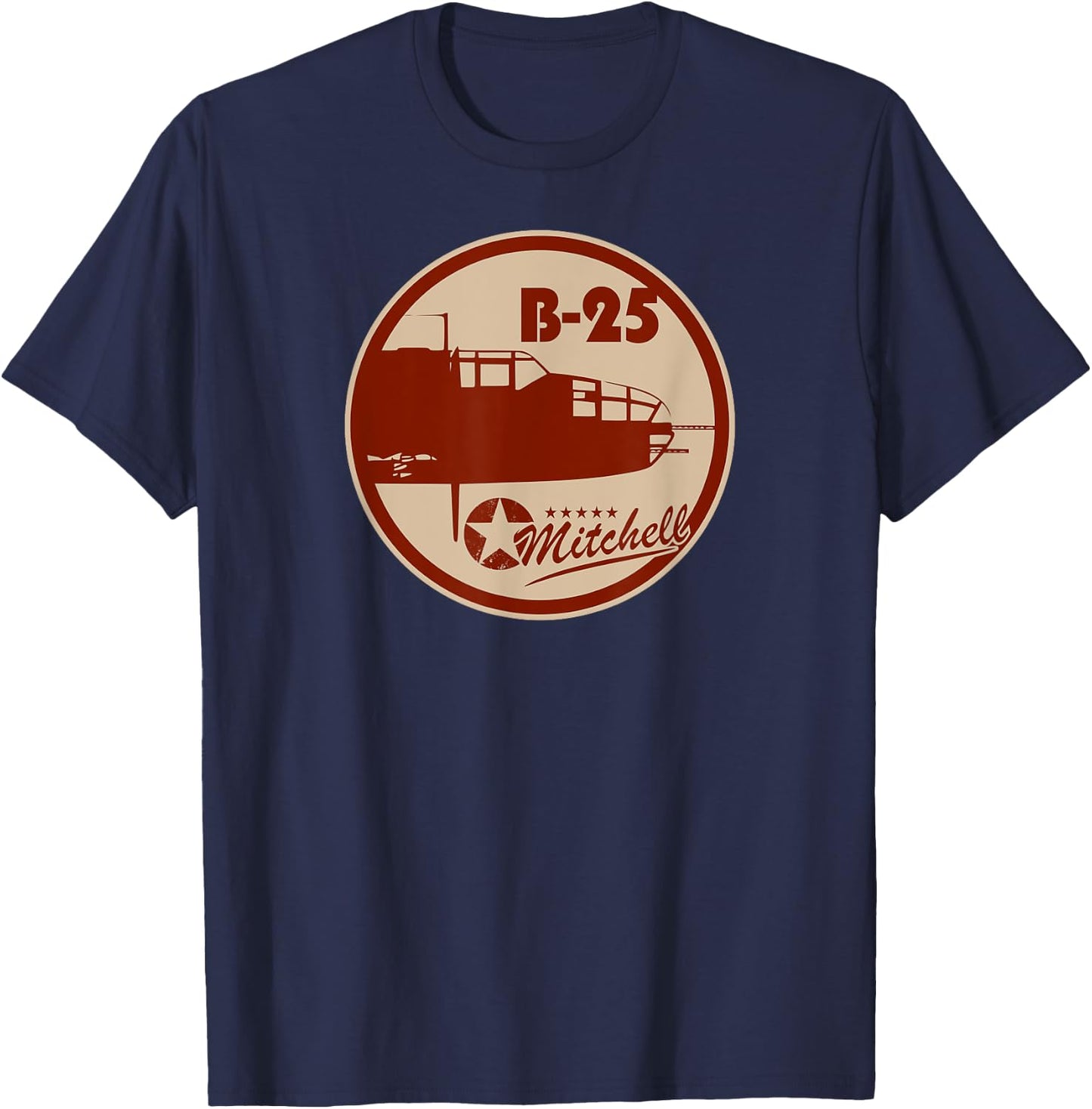 B-25 Mitchell T-Shirt - T-Shirt | Navy