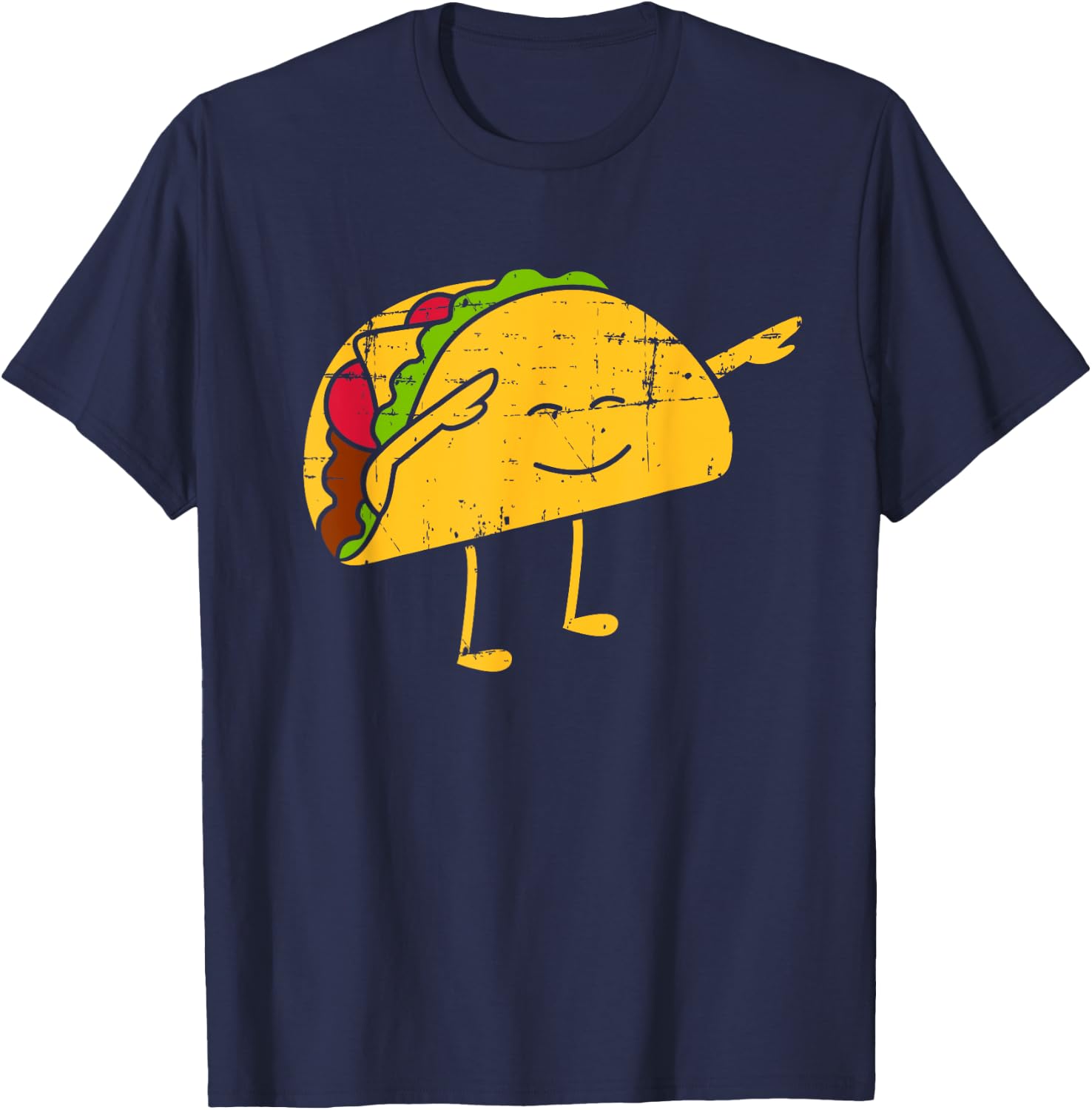 Taco dabbing T-Shirt - T-Shirt | Navy