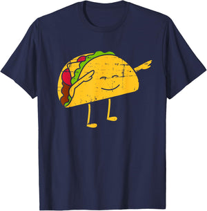 Taco dabbing T-Shirt - T-Shirt | Navy