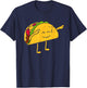 Taco dabbing T-Shirt - T-Shirt | Navy