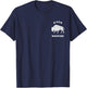 Bison Whisperer Funny Bison Lover Retro T-Shirt - T-Shirt | Navy