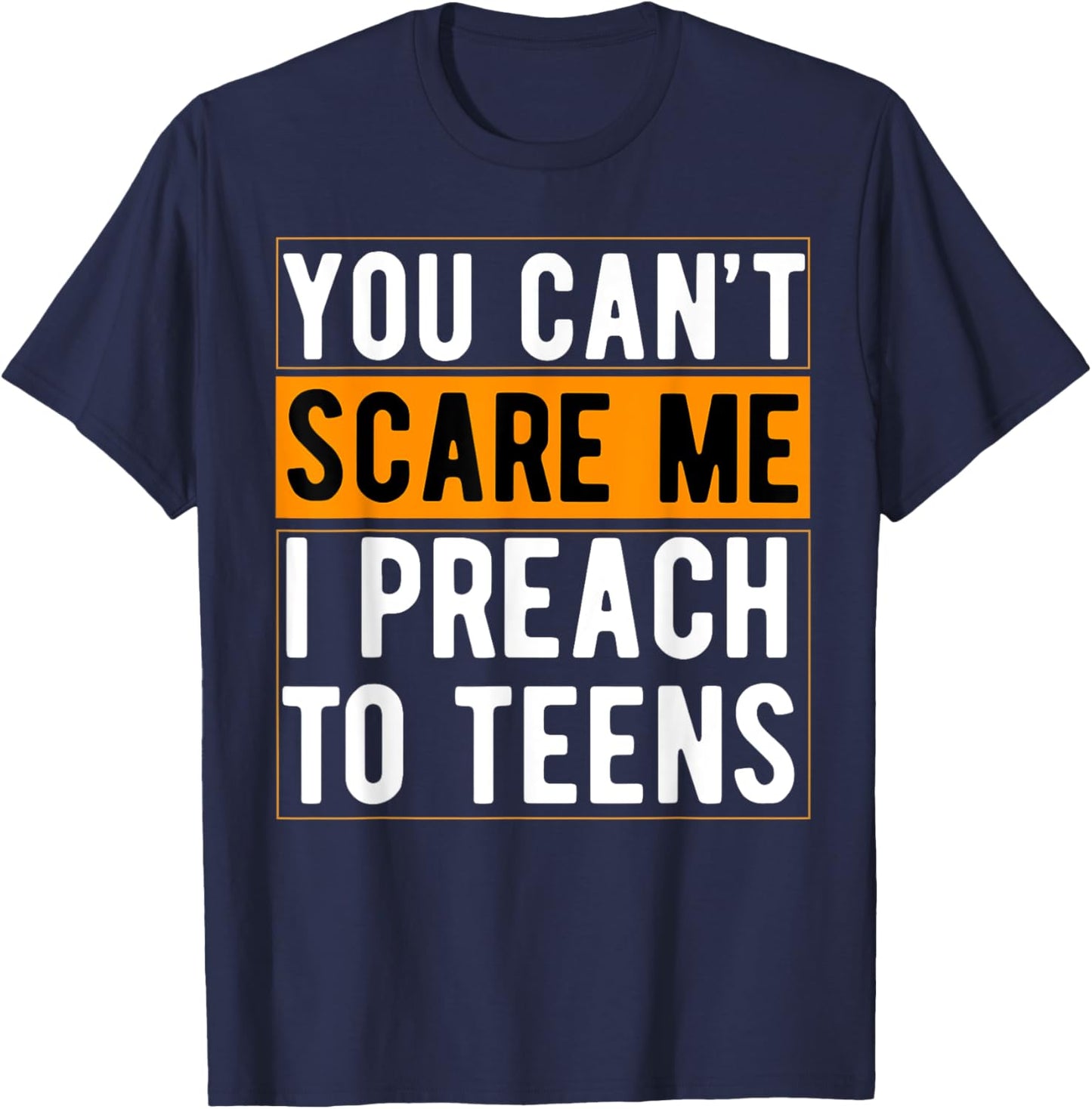 Pastor Appreciation Christian Funny Priest Men Dad Husband T-Shirt - T-Shirt | Navy