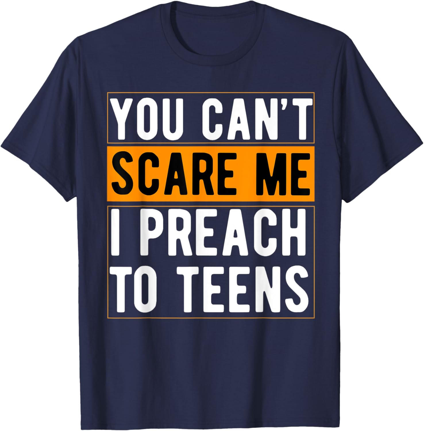 Pastor Appreciation Christian Funny Priest Men Dad Husband T-Shirt - T-Shirt | Navy