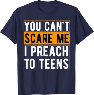 Pastor Appreciation Christian Funny Priest Men Dad Husband T-Shirt - T-Shirt | Navy