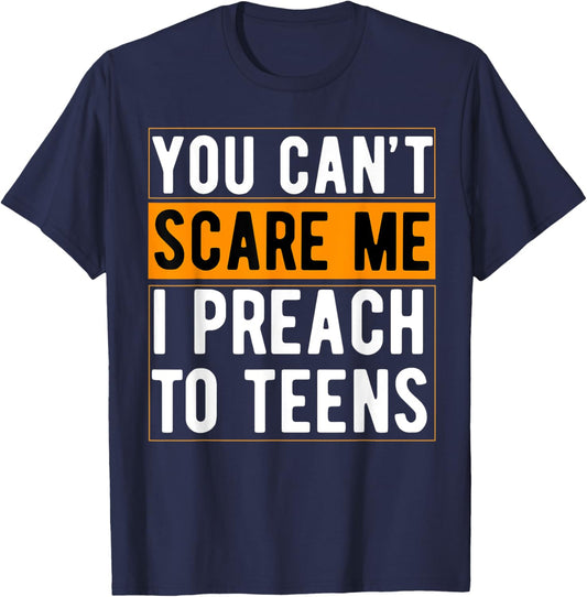 Pastor Appreciation Christian Funny Priest Men Dad Husband T-Shirt - T-Shirt | Navy