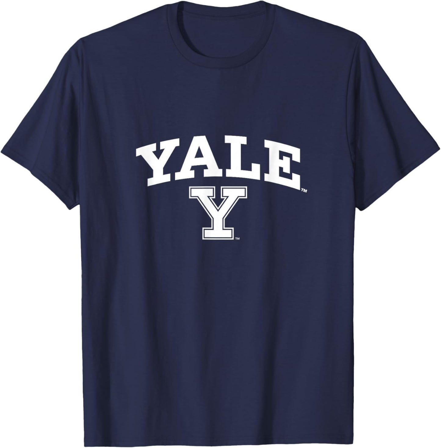 Yale Bulldogs | Official University NCAA Merch | SSYALE01 T-Shirt - T-Shirt | Navy
