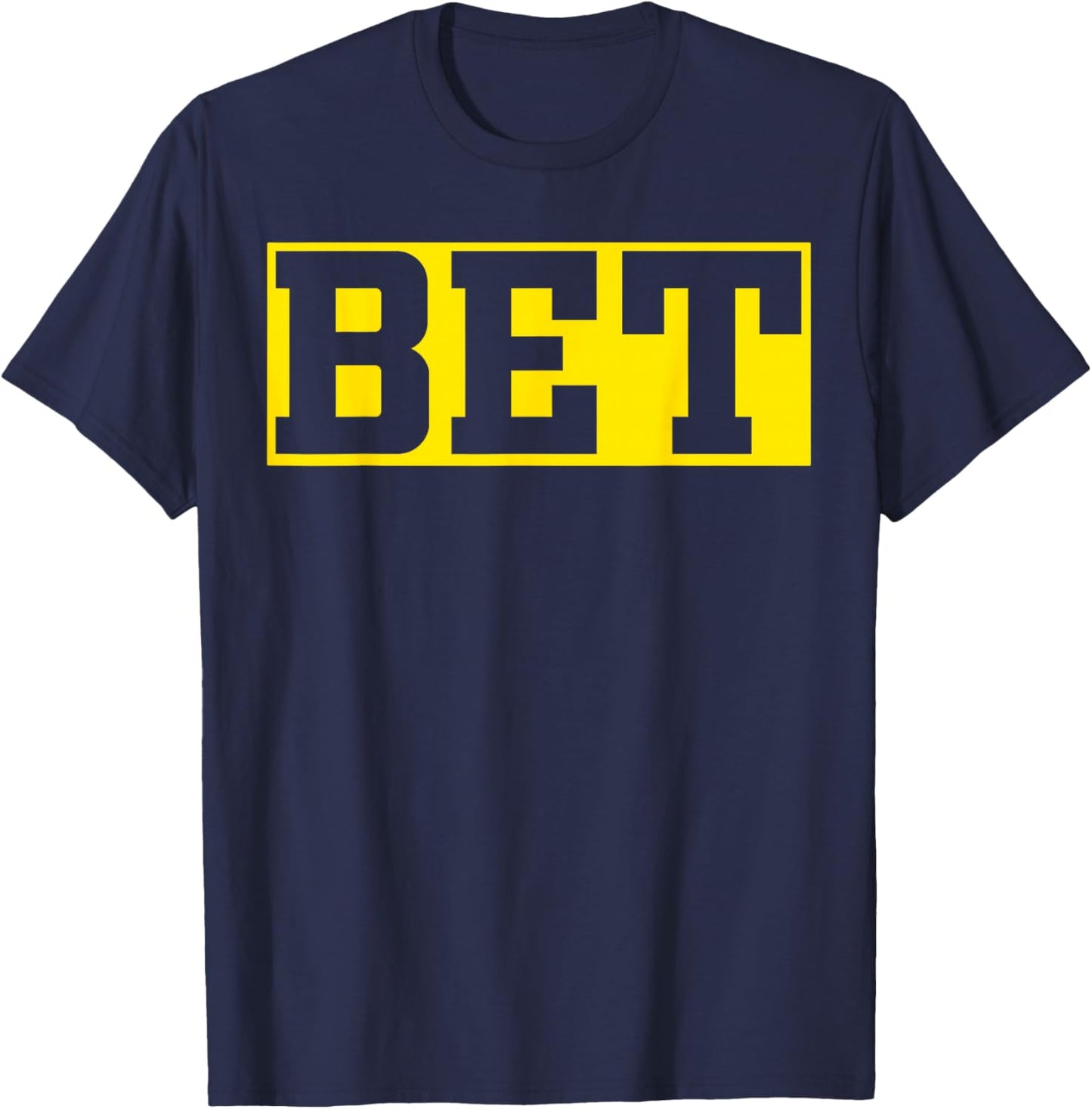 Michigan BET Shirt Women Michigan BET T-Shirt - T-Shirt | Navy