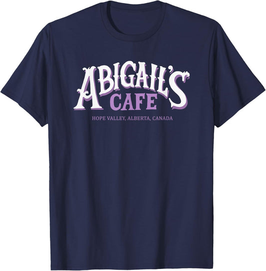 Abigail's Cafe T-Shirt - T-Shirt | Navy