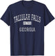 Tallulah Falls Georgia GA Vintage T-Shirt - T-Shirt | Navy